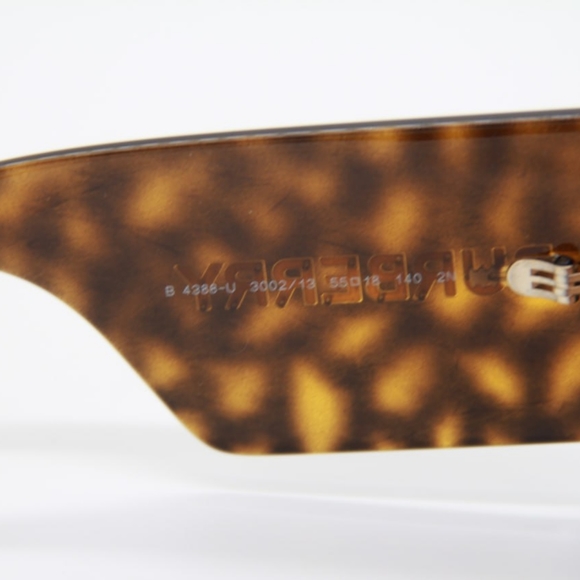 NEW BURBERRY BE4388U MADELINE 3002/13 HAVANA WOMEN SUNGLASSES BE4388U 300213 - Picture 8 of 10